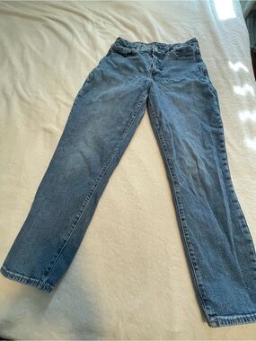 Old navy curve blue jeans